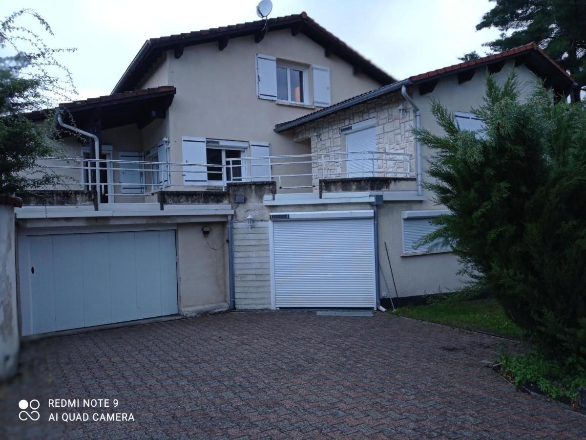 L'Eclat De Menthe Apartment Augerolles Екстериор снимка